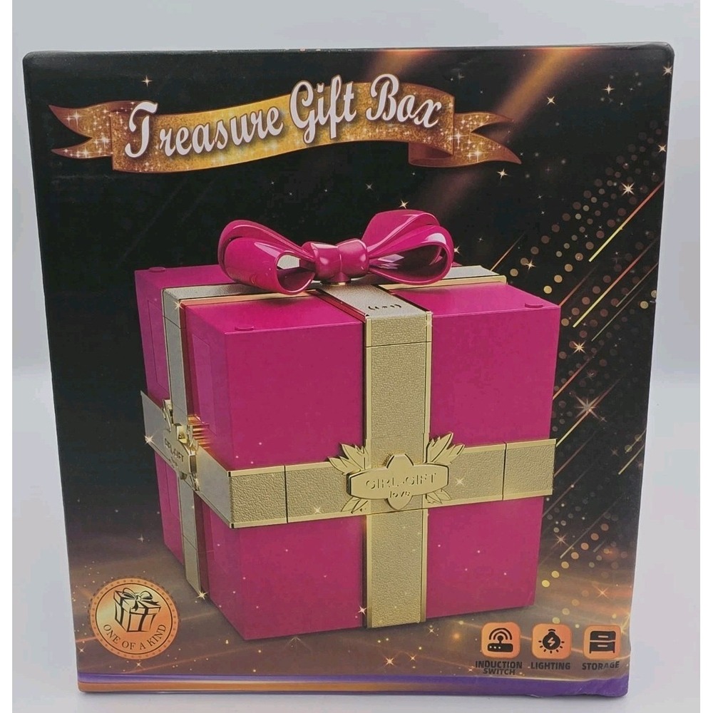 One Of A Kind Treasure Gift Box For The Special Occasion With Lights And Sounds